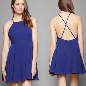Urban Outfitters Open Back Dress